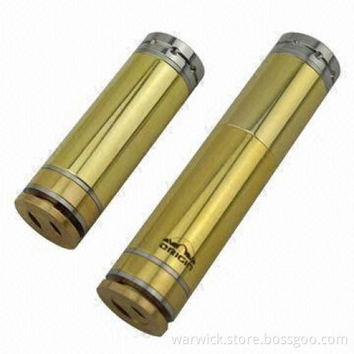 E-cigarettes, Mechanical Mod Origin Clone, Made of SS/Brass Material, Sample Orders Welcomed